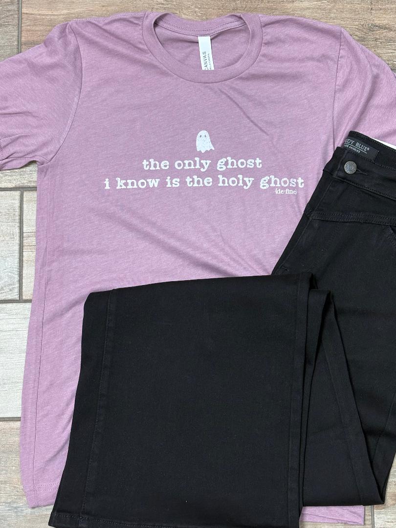 The Only Ghost I Know Graphic Tee