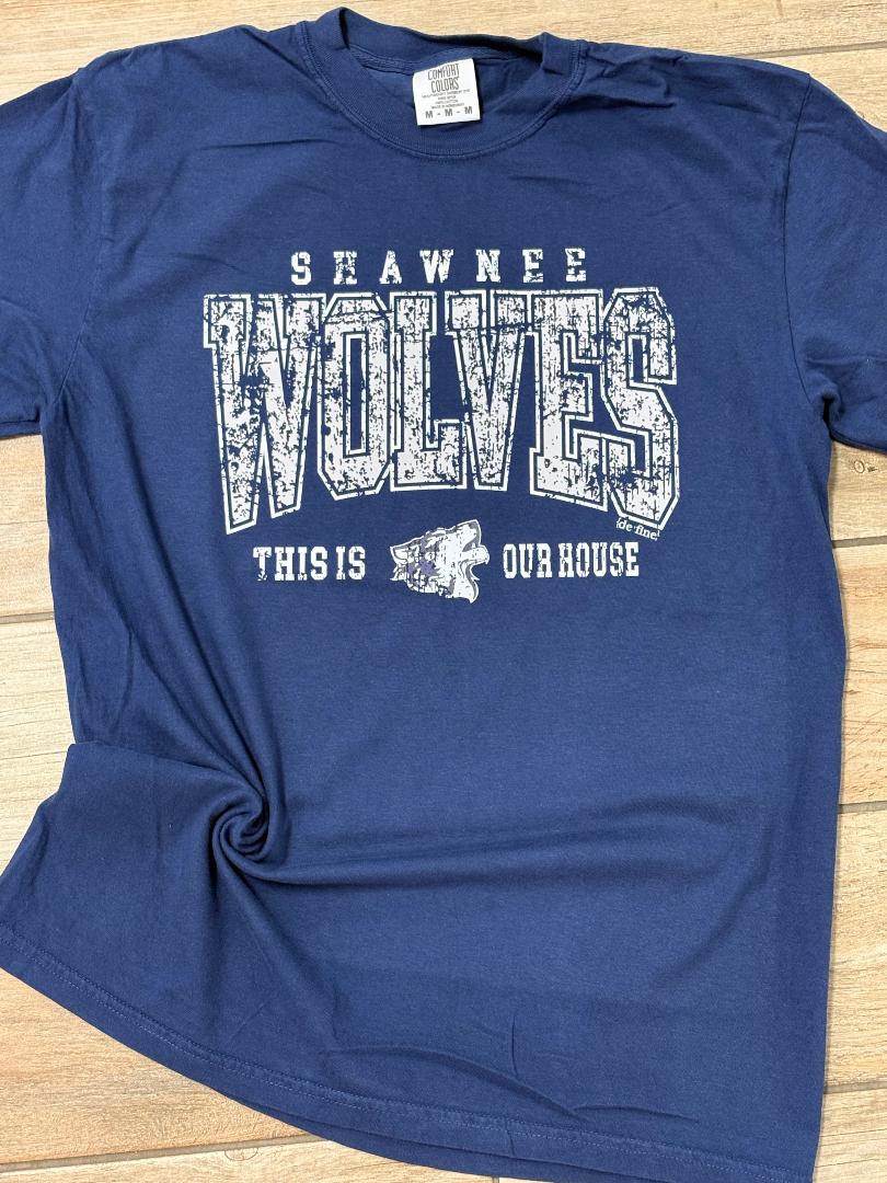 Shawnee This Is Our House Graphic Tee