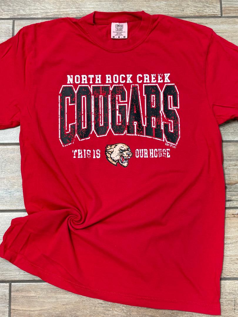 North Rock Creek This Is Our House Graphic Tee