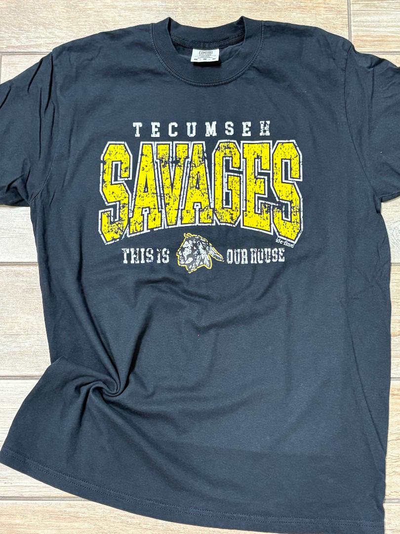 Tecumseh This Is Our House Graphic Tee