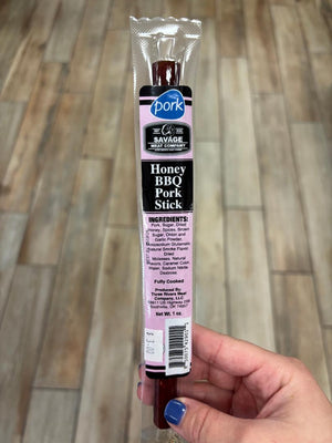 Savage Meat Company Pork Jerky- 4 Kinds!