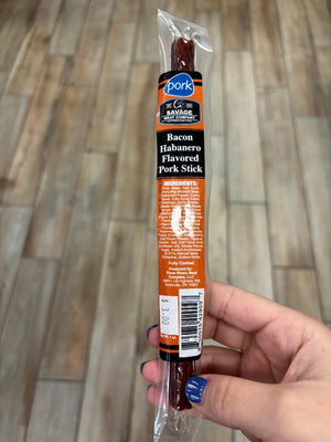 Savage Meat Company Pork Jerky- 4 Kinds!