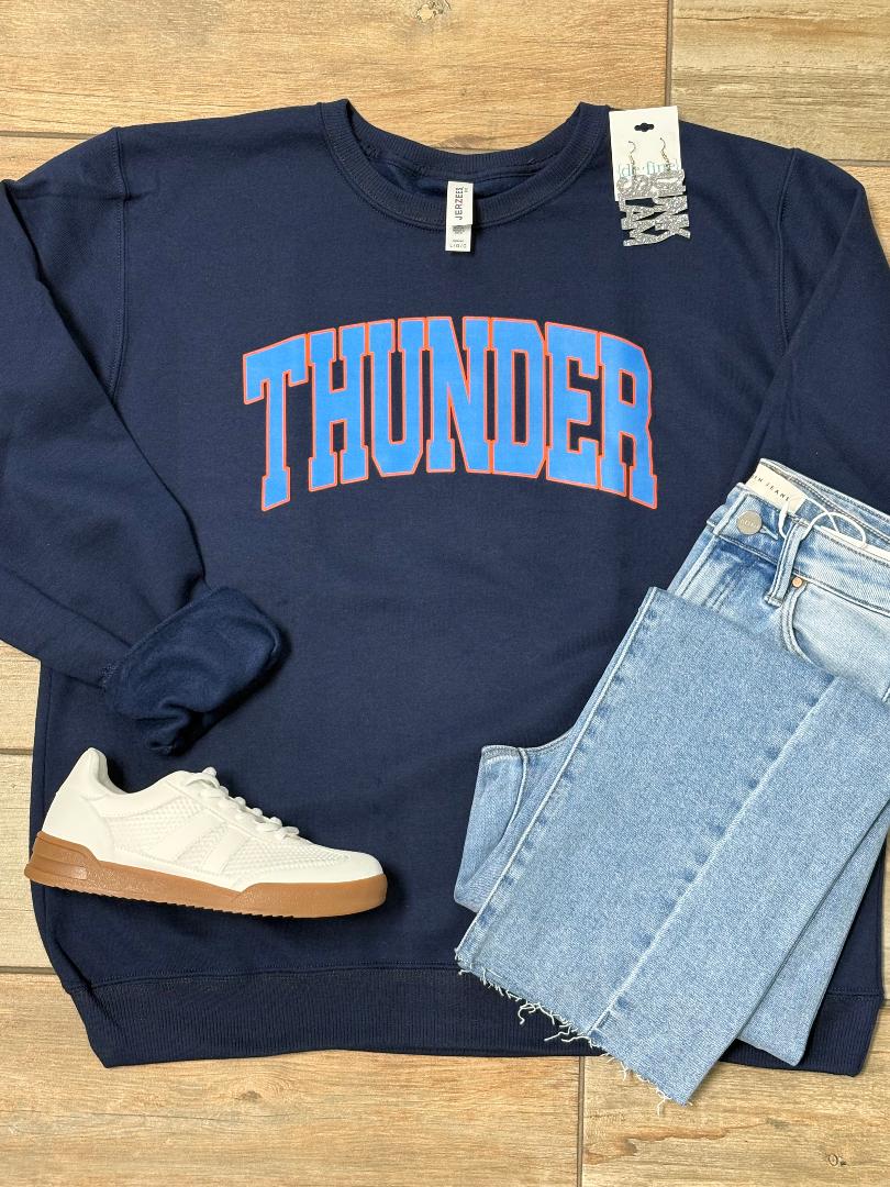 Thunder Arch Tee or Sweatshirt