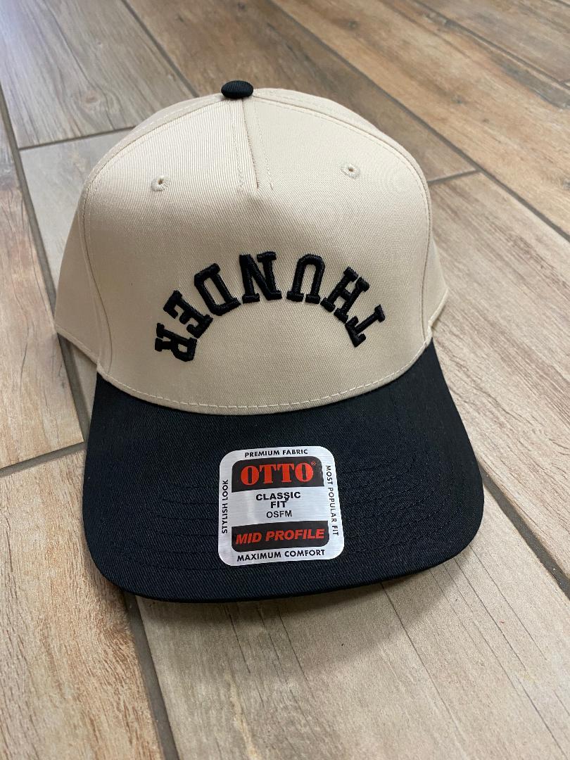 Thunder Otto Classic Fit Upside Down Hat in 2 Colors