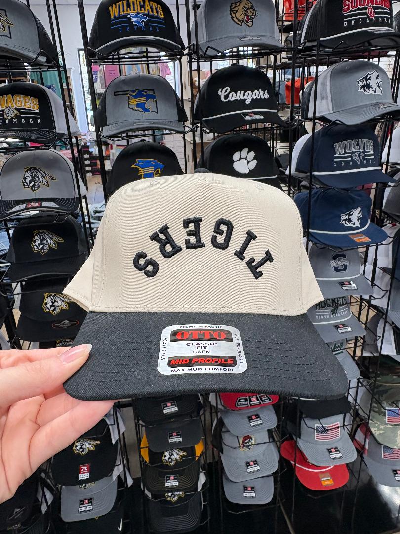 Otto Classic Fit Tigers Upside Down Hat