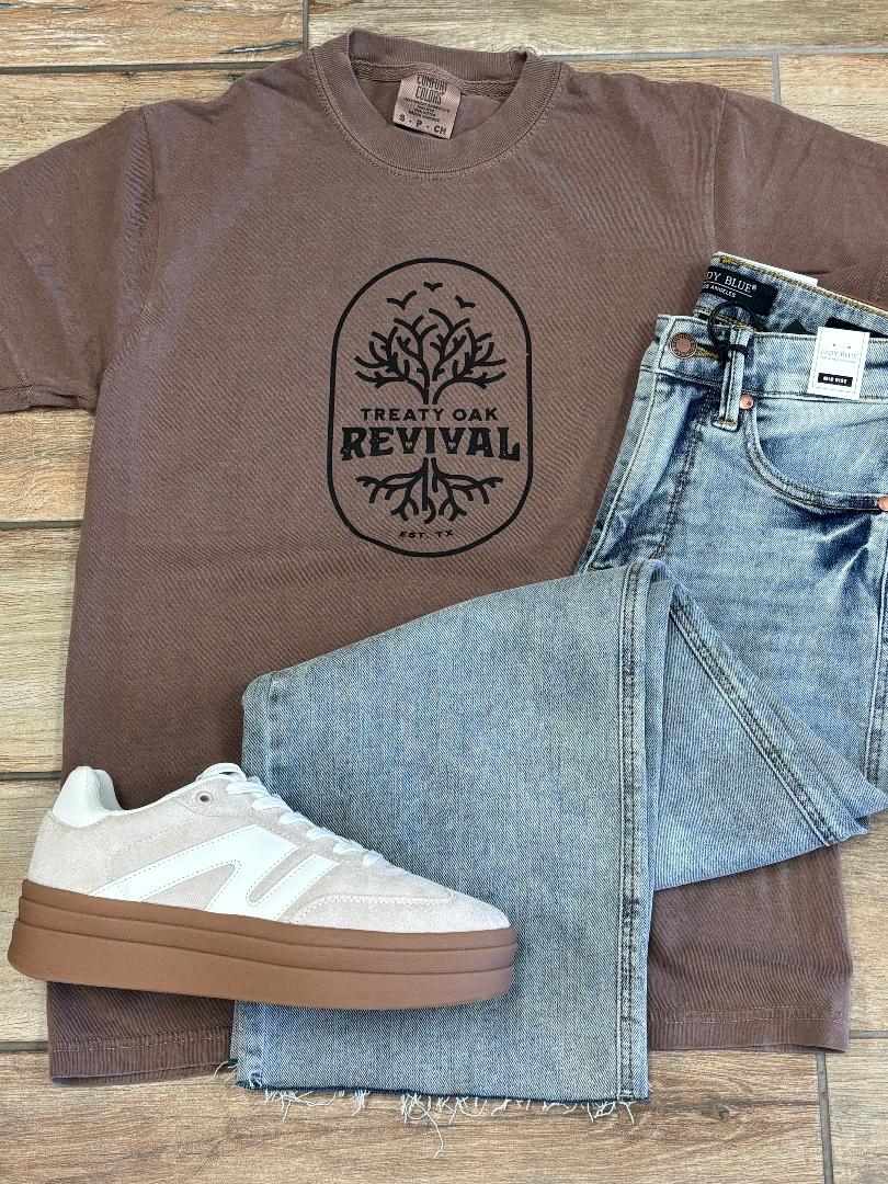 Treaty Oak Revival Band Tee