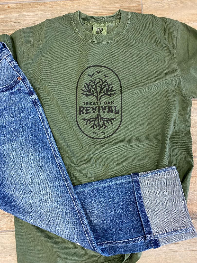 Treaty Oak Revival Band Tee