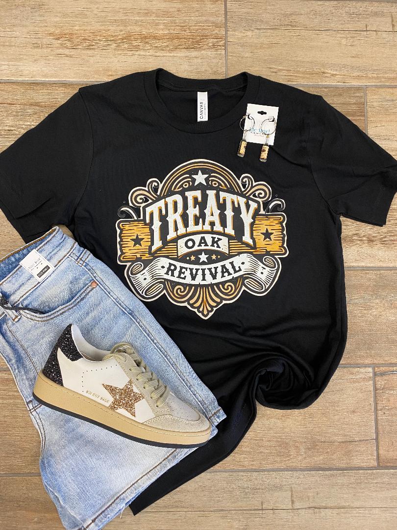 Treaty Oak Revival Logo Tee