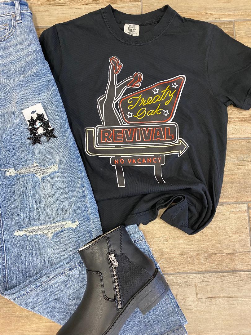 Treaty Oak Revival Neon Lights Tee