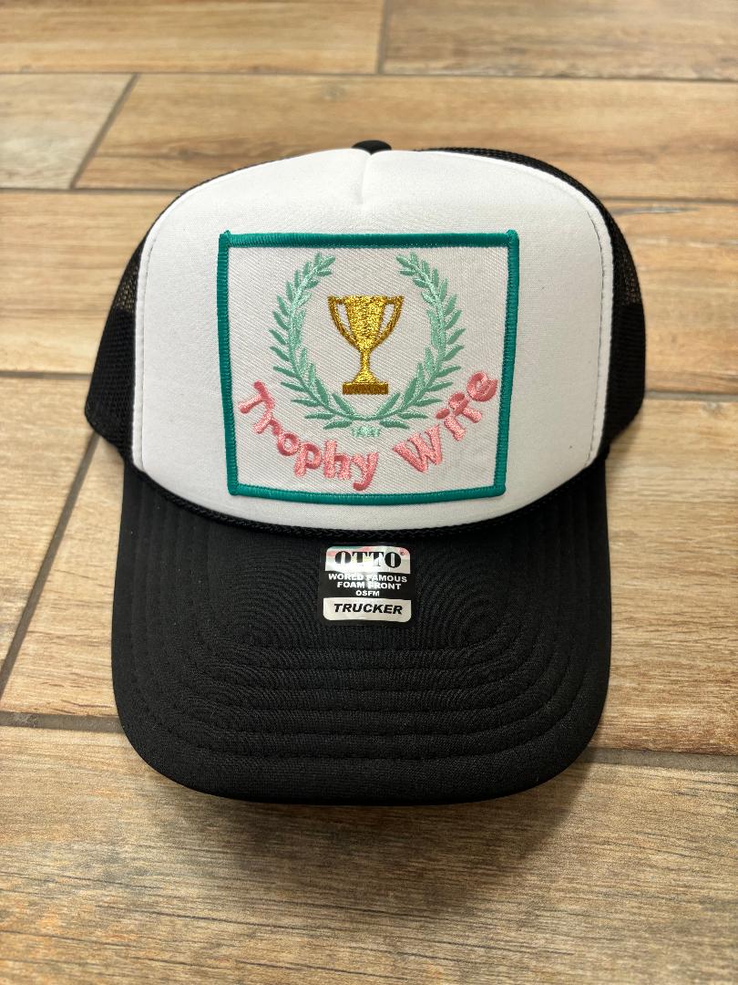 Trophy Wife Patch Foam Hat