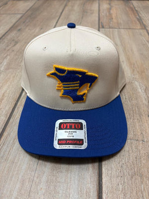 Bethel Wildcats Puff Mascot Hats