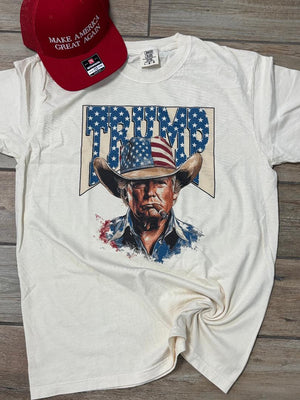 Western Trump Graphic Tee