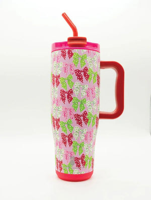 DOORBUSTER!! Simply Southern Christmas 40oz Tumblers