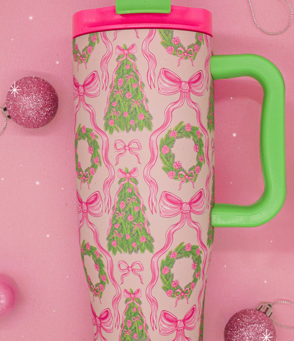 DOORBUSTER!! Simply Southern Christmas 40oz Tumblers