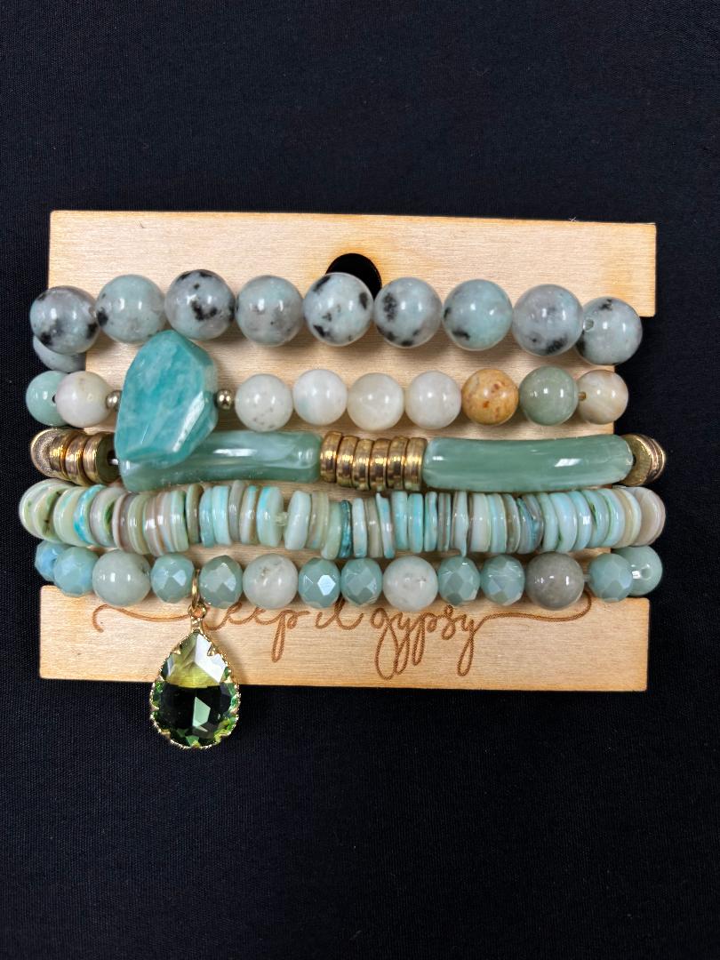 5 Piece Bracelet Stacks