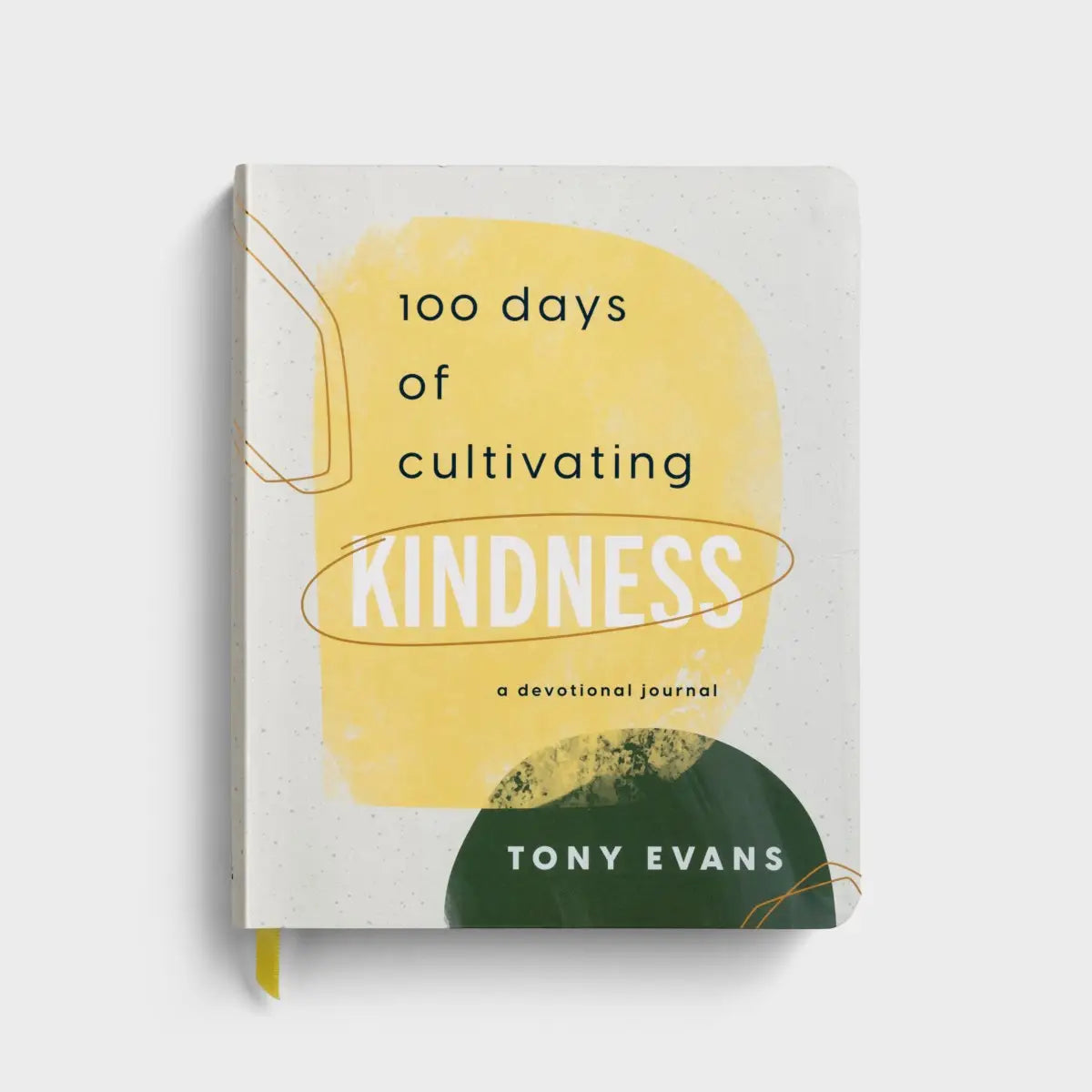 DaySpring Tony Evans - 100 Days of Cultivating Kindness - A Devotional Journal