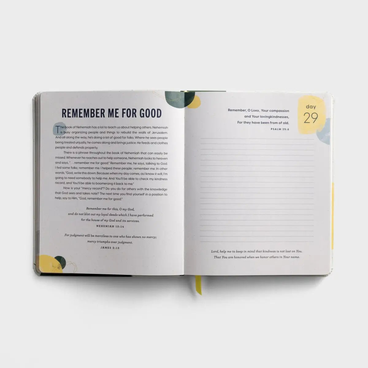 DaySpring Tony Evans - 100 Days of Cultivating Kindness - A Devotional Journal