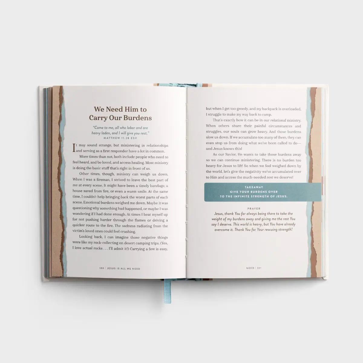 DaySpring Jesus Is All We Need - Jason Sautel