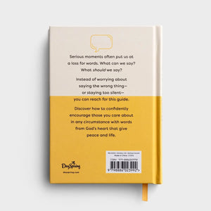 DaySpring What to Say When You Don't Know What to Say