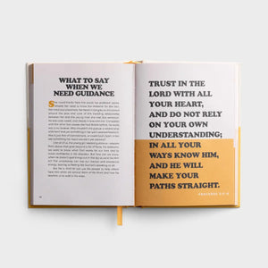 DaySpring What to Say When You Don't Know What to Say