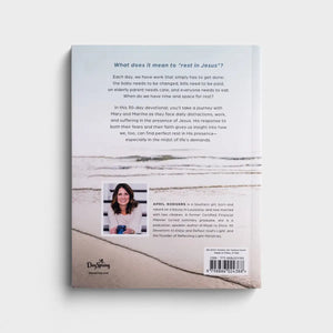 DaySpring Resting in Jesus: A 30 Day Walk With Mary and Martha Devotional Guide