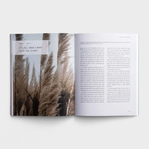 DaySpring Resting in Jesus: A 30 Day Walk With Mary and Martha Devotional Guide