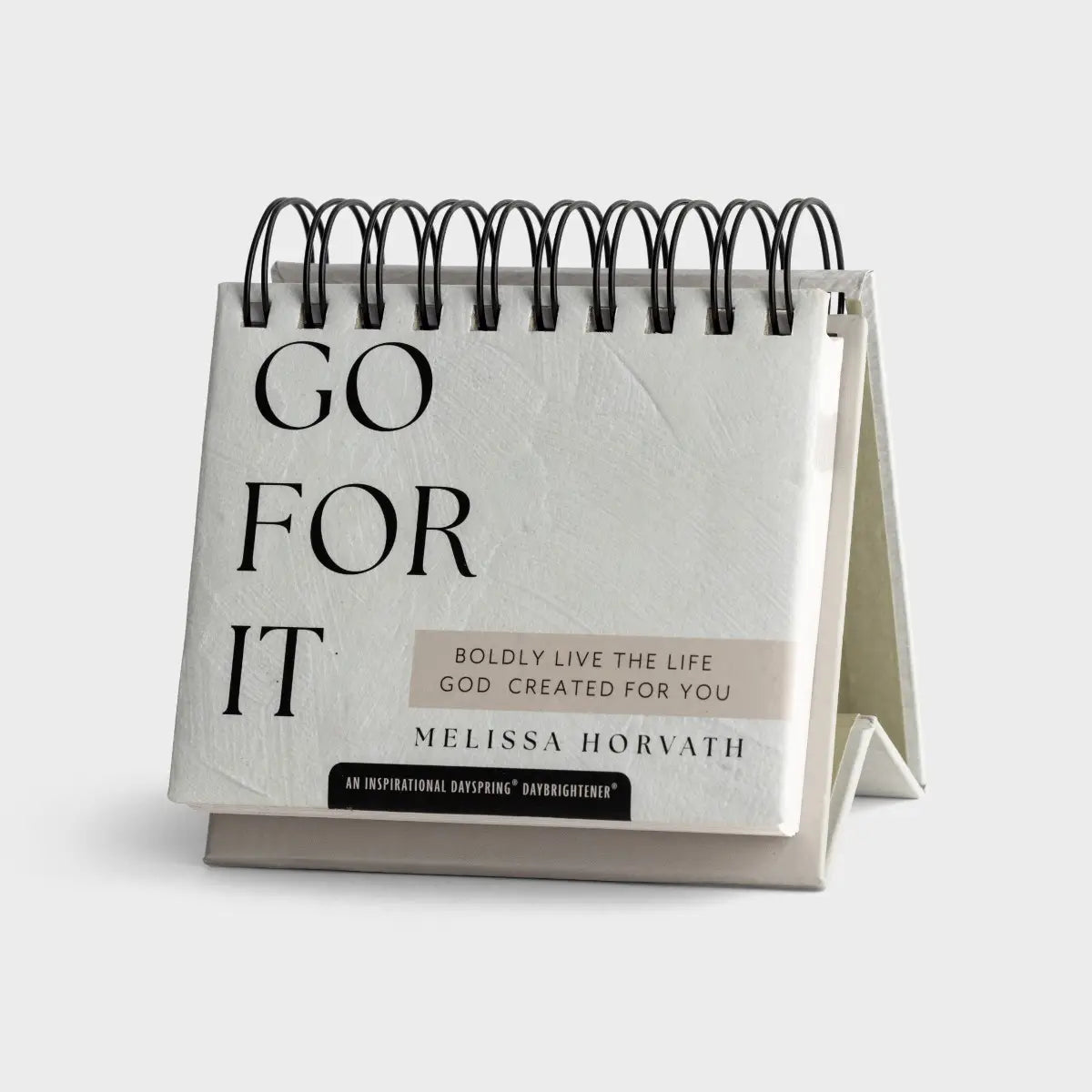 DaySpring Melissa Horvath - Go For It - Perpetual Calendar