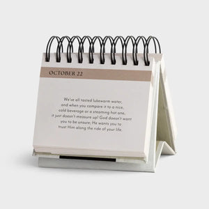 DaySpring Melissa Horvath - Go For It - Perpetual Calendar