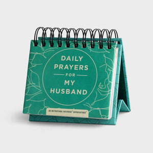 DaySpring Daily Prayers for My Husband: 366 Inspirational Messages & Prayers - Perpetual Calendar
