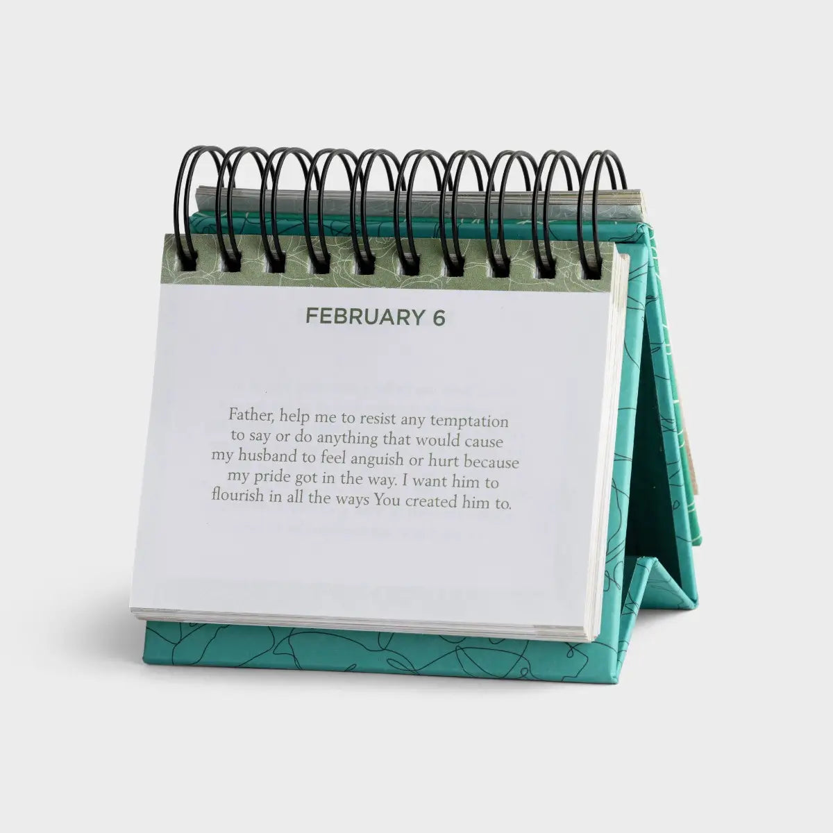 DaySpring Daily Prayers for My Husband: 366 Inspirational Messages & Prayers - Perpetual Calendar