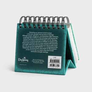 DaySpring Daily Prayers for My Husband: 366 Inspirational Messages & Prayers - Perpetual Calendar