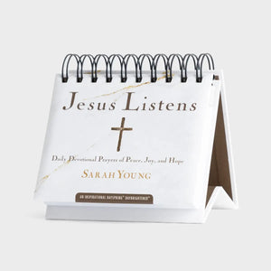 DaySpring Sarah Young- Jesus Listens - Perpetual Calendar
