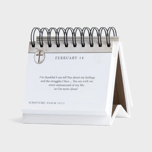 DaySpring Sarah Young- Jesus Listens - Perpetual Calendar