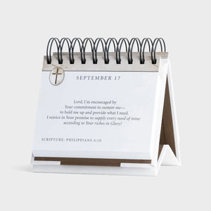 DaySpring Sarah Young- Jesus Listens - Perpetual Calendar