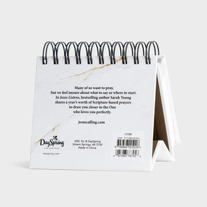 DaySpring Sarah Young- Jesus Listens - Perpetual Calendar