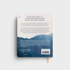DaySpring 100 Days of Strength in Any Struggle: A Devotional Journal