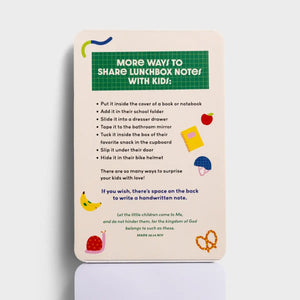 DaySpring 100 Lunch Box Notes Prayers to Share