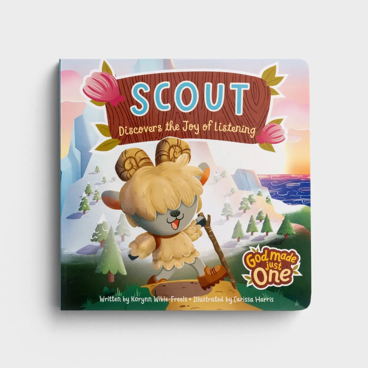 DaySpring God Made Just One - Scout Discovers the Joy of Listening Children's Board Book