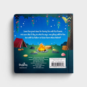 DaySpring God Made Just One - Scout Discovers the Joy of Listening Children's Board Book