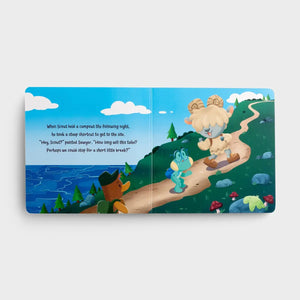 DaySpring God Made Just One - Scout Discovers the Joy of Listening Children's Board Book