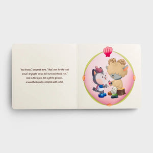 DaySpring God Made Just One - Scout Discovers the Joy of Listening Children's Board Book