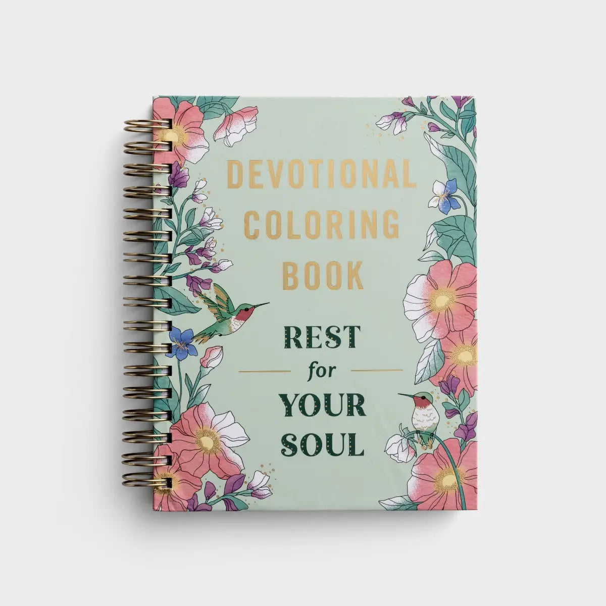 DaySpring Rest For Your Soul Devotional Coloring Book