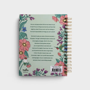 DaySpring Rest For Your Soul Devotional Coloring Book