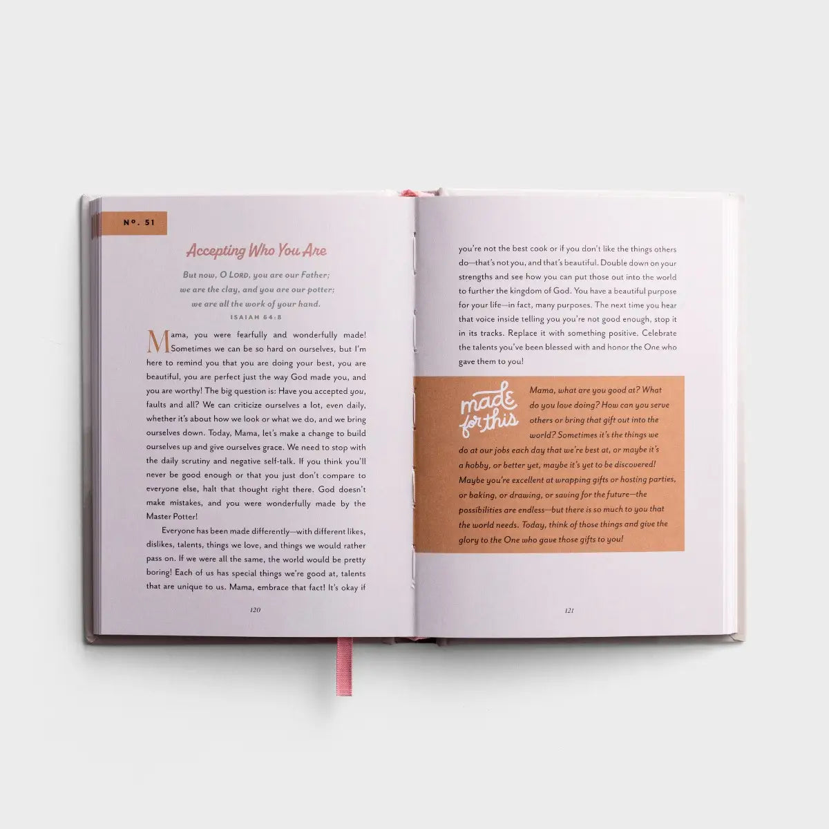 DaySpring You are Made for This: Devotions to Uplift & Encourage Busy Moms