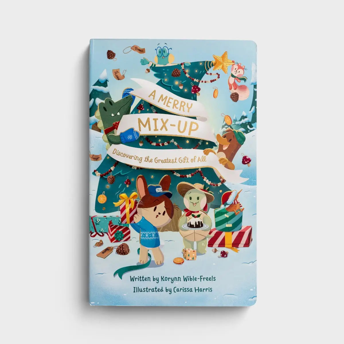 DaySpring A Merry Mix-Up: Discovering the Greatest Gift of All