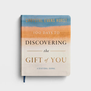 DaySpring 100 Days to Discovering the Gift of You - A Devotional Journal