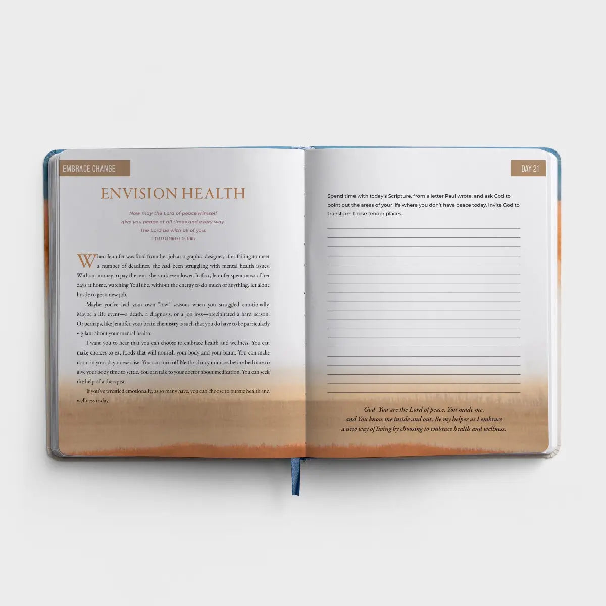 DaySpring 100 Days to Discovering the Gift of You - A Devotional Journal