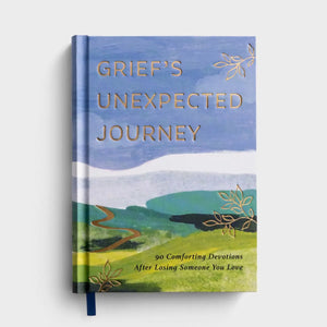 DaySpring Grief's Unexpected Journey: 90 Comforting Devotions After Losing Someone You Love