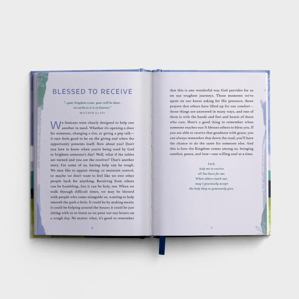 DaySpring Grief's Unexpected Journey: 90 Comforting Devotions After Losing Someone You Love