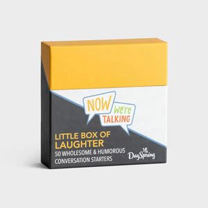 DaySpring Little Box of Laugher: 50 Wholesome & Humorous Conversation Starters